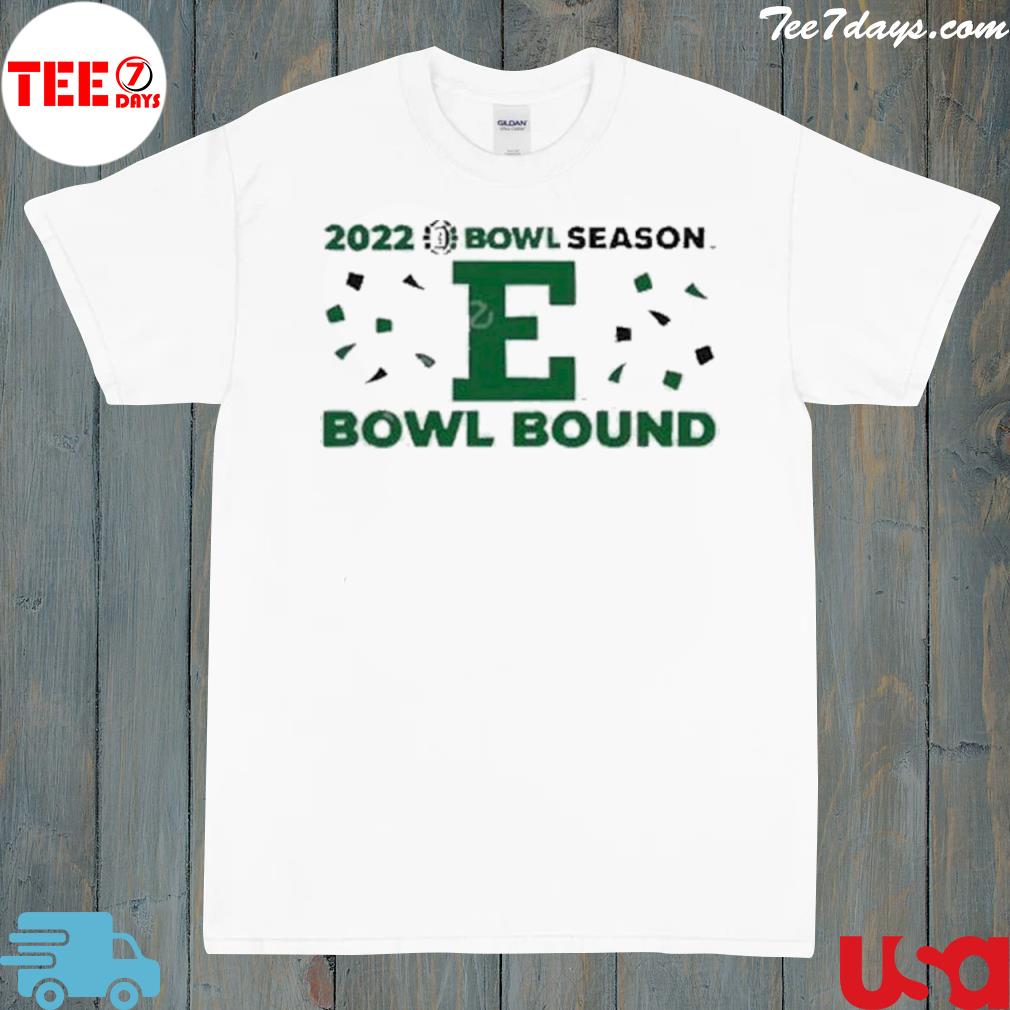 2022 bowl season eastern Michigan Football bowl bound shirt