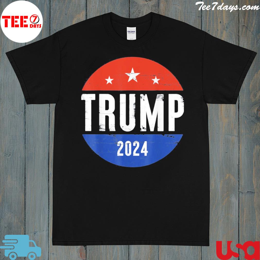 2024 Trump USA Flag Shirt