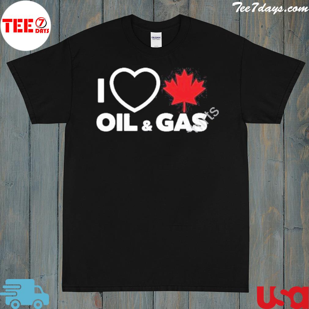 Abortion Health Care I Love Canadian Oil & Gas Shirt