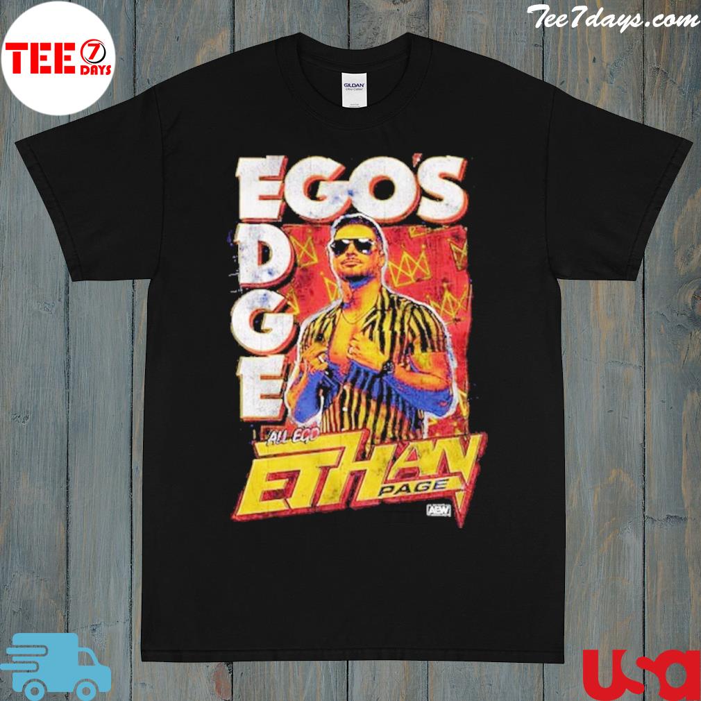 All elite wrestling ethan page ego edge vintage shirt