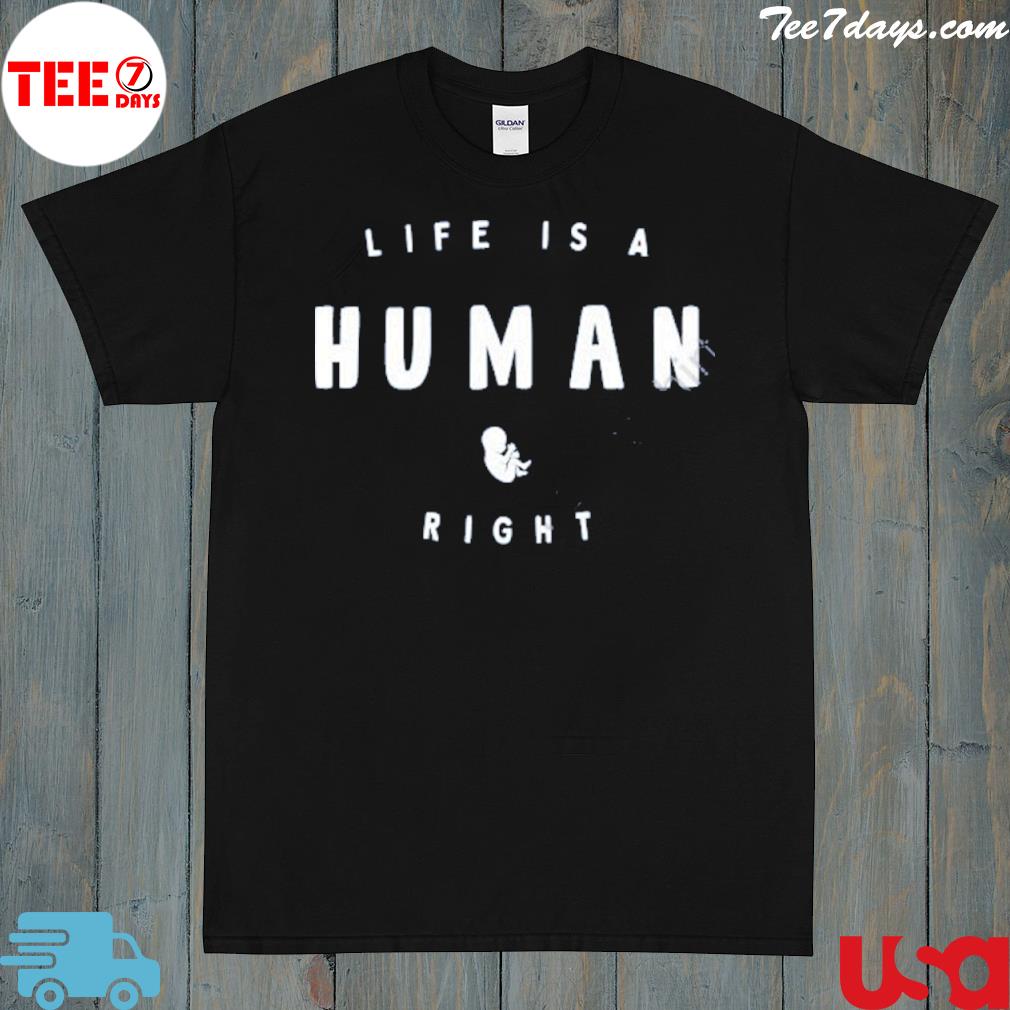 Angee Life Is A Human Right Shirt