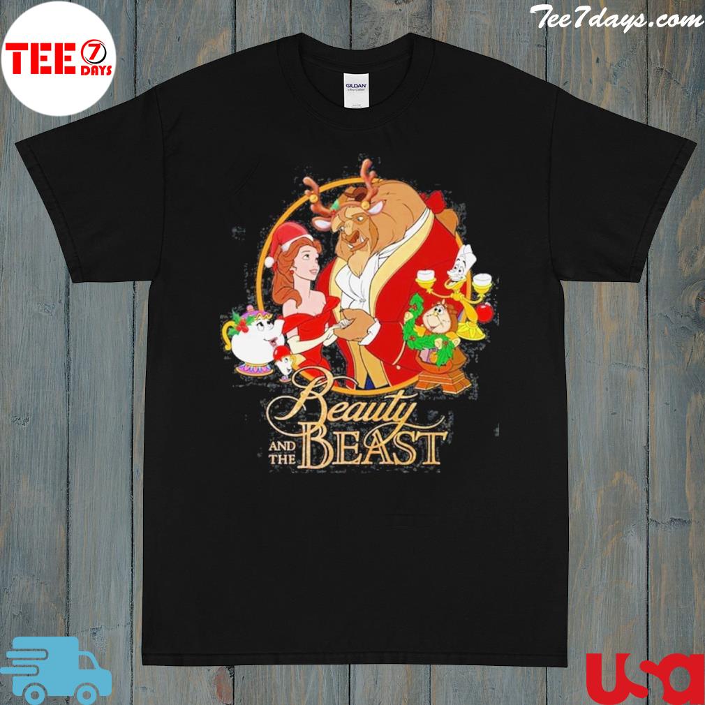 Beauty And The Beast Squad Characters T-Shirt