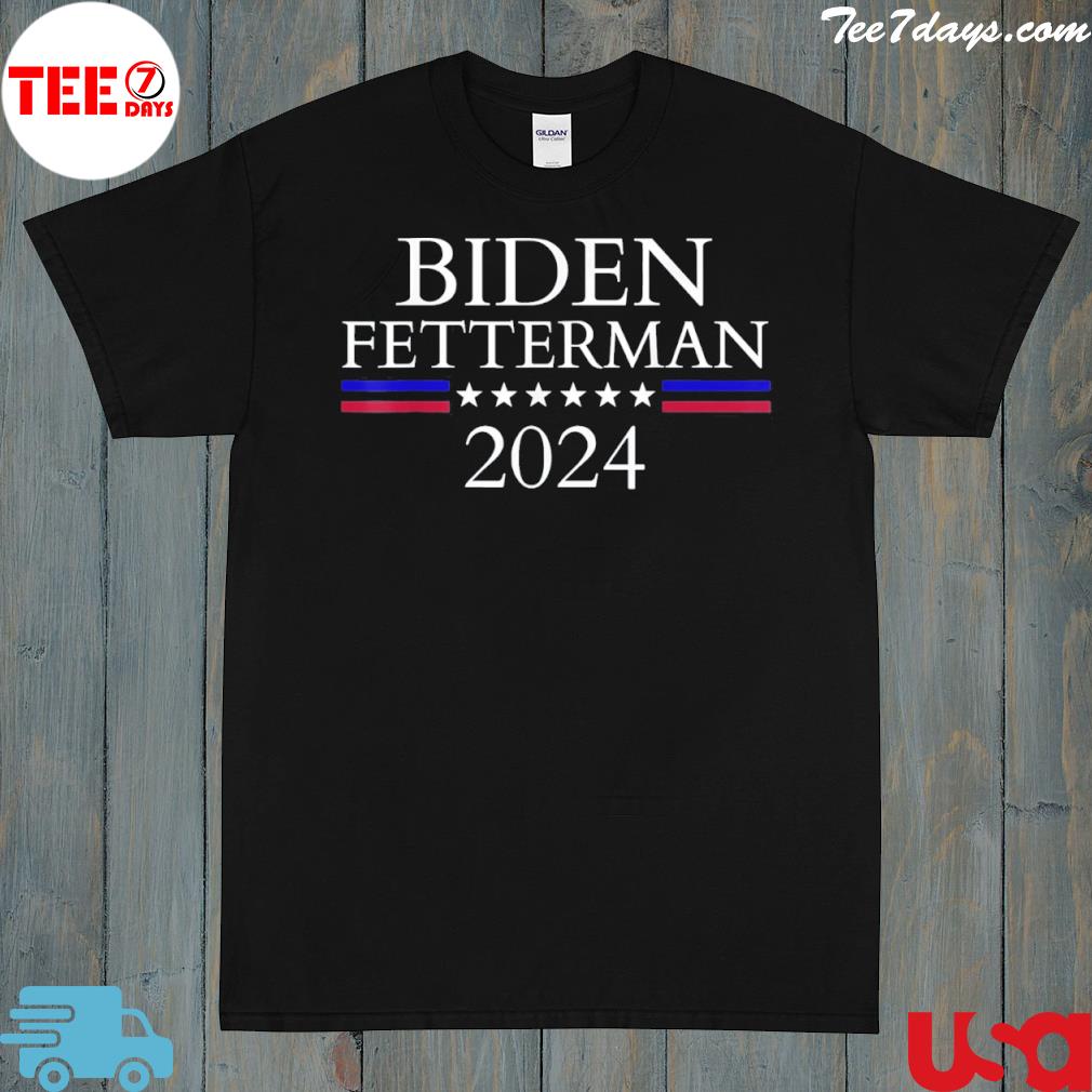 Biden Fetterman 2024 T-Shirt