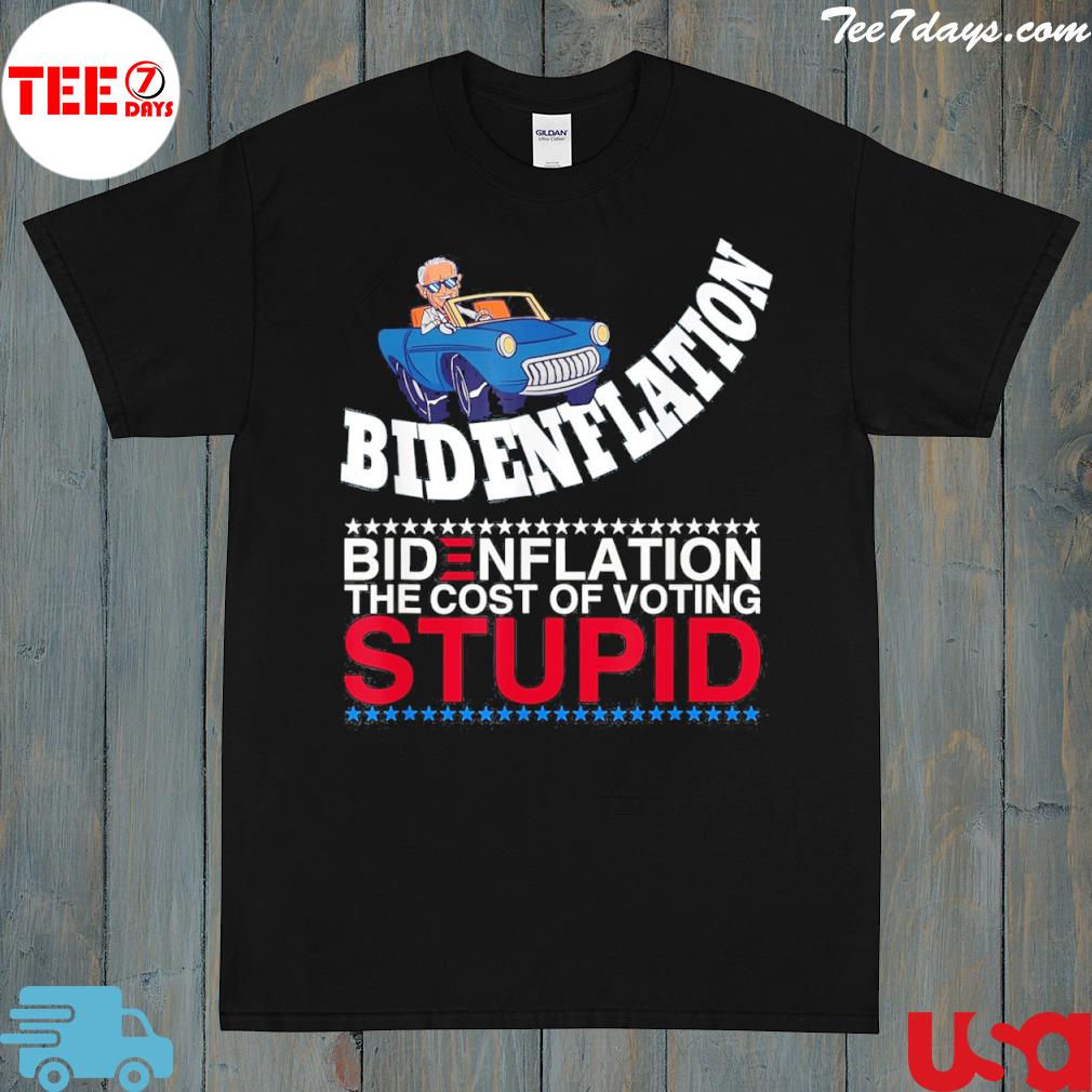 Bidenflation inflation gas prices Biden Trump shirt