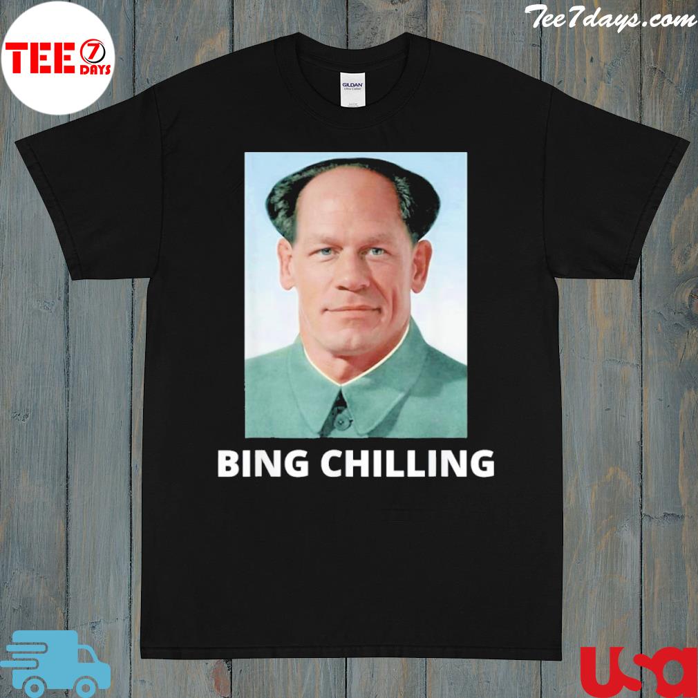 Bing Shi Ling Bing Chilling John Xina Ice Cream Shirt
