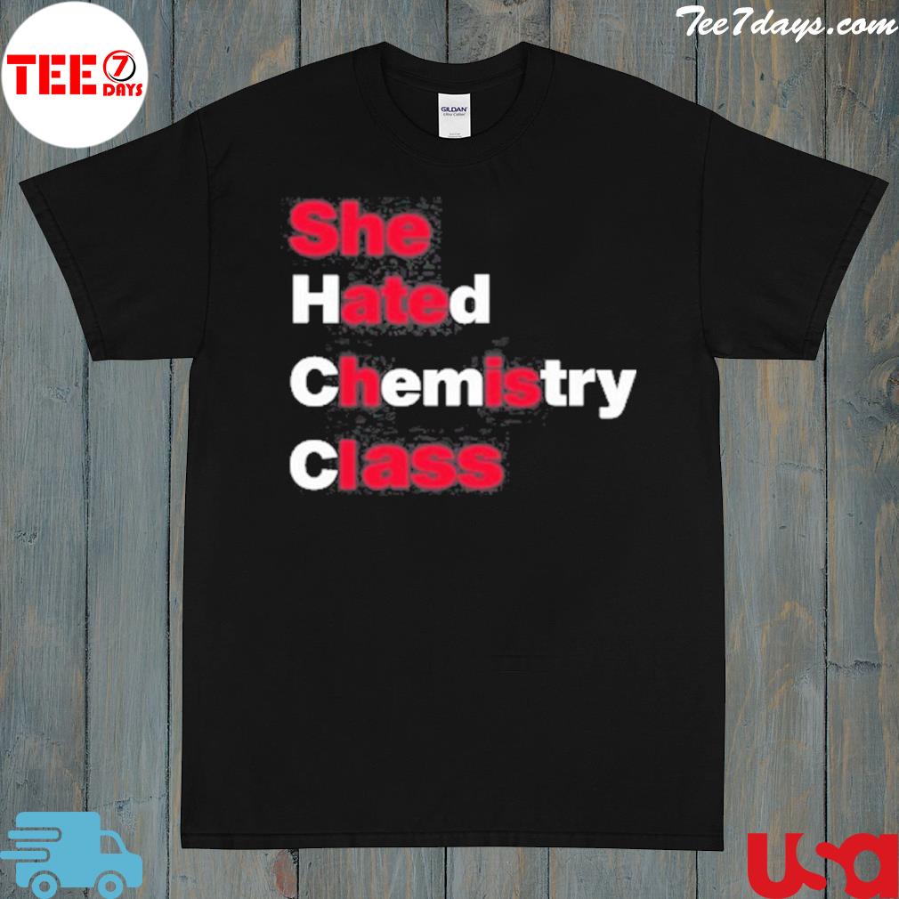 Blizzy mcguire she hated chemistry class shirt
