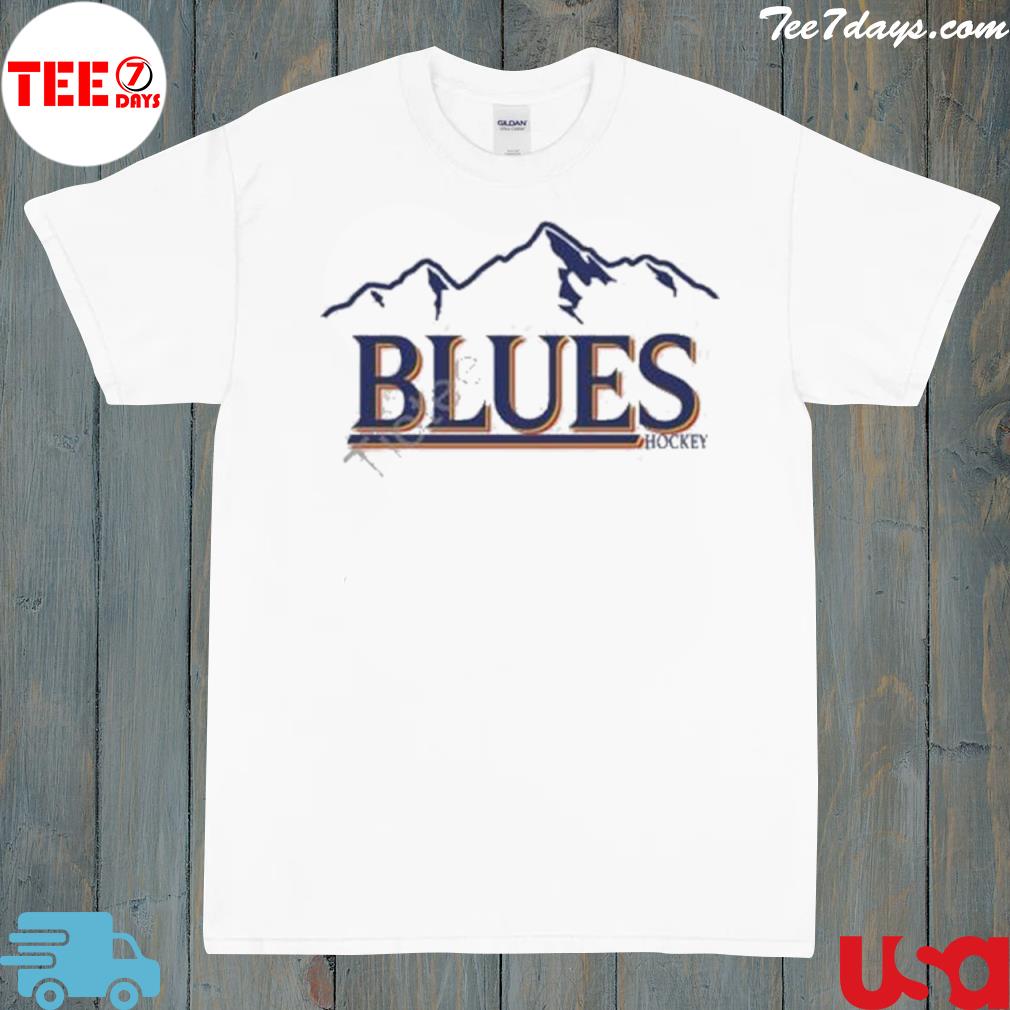 Blues buzz merch blues hockey shirt