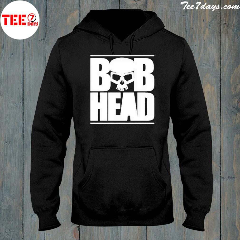 Bobbleheads For Man T-Shirt hoddie-black