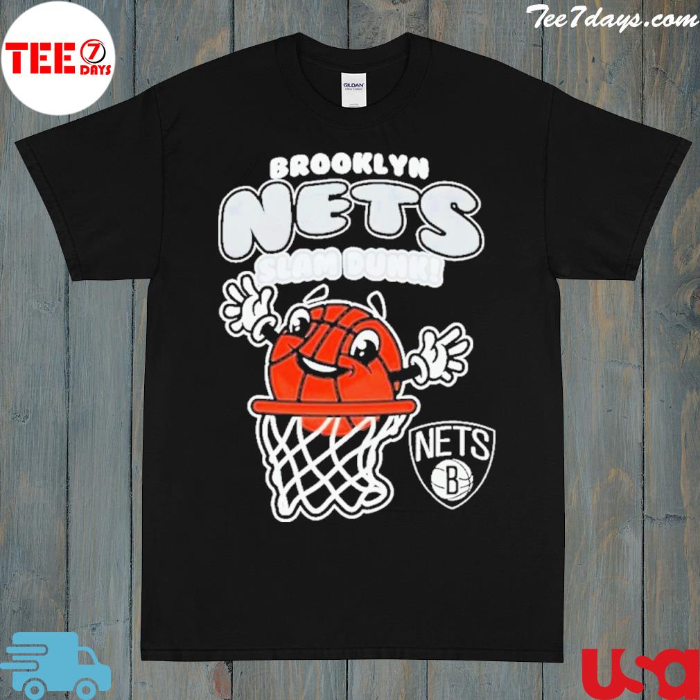 Brooklyn Nets Infant Happy Slam Dunk Shirt