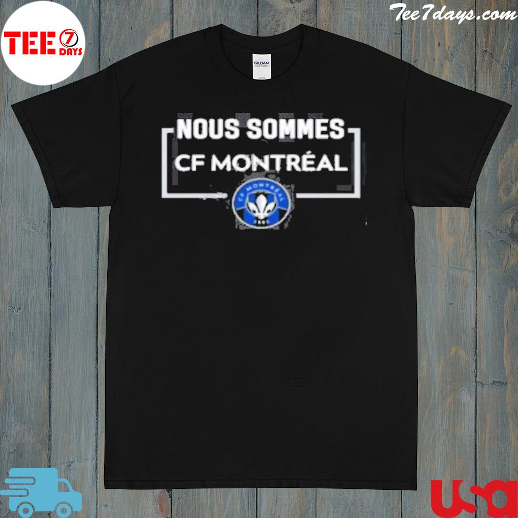 Cf montreal logo shirt