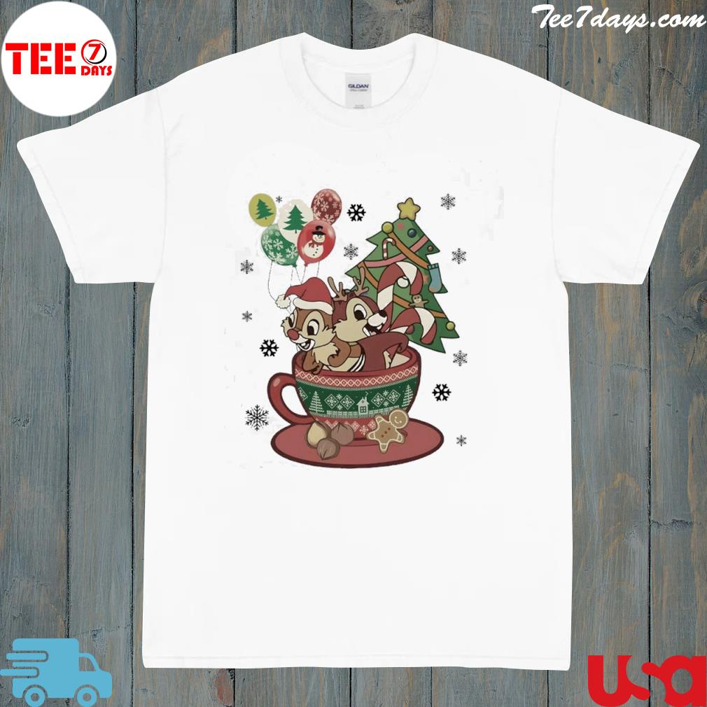 Chip and dale Christmas shirt