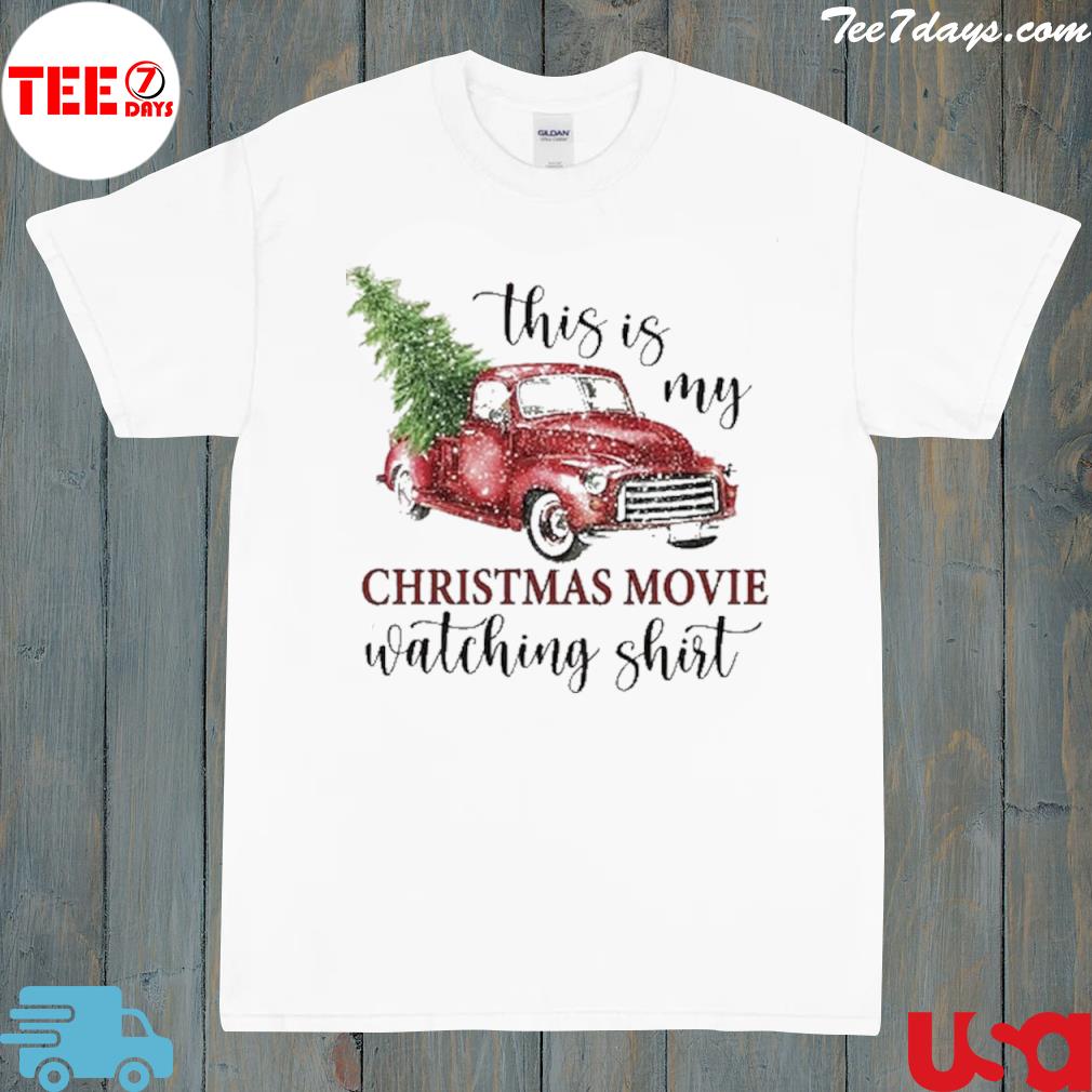 Christmas movie womens Christmas holiday gift for her shirt