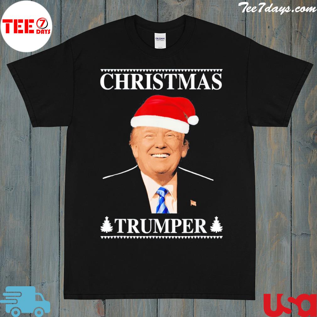 Christmas trumper Trump political xmas shirt
