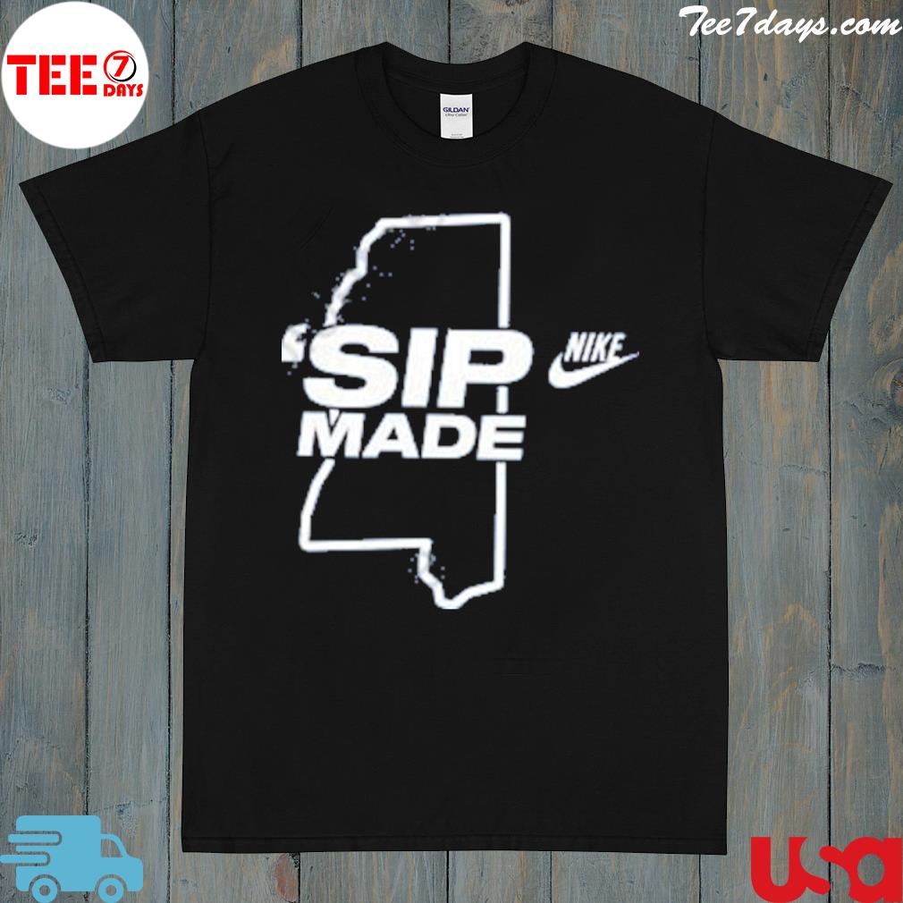 Commit to the sip sip made shirt