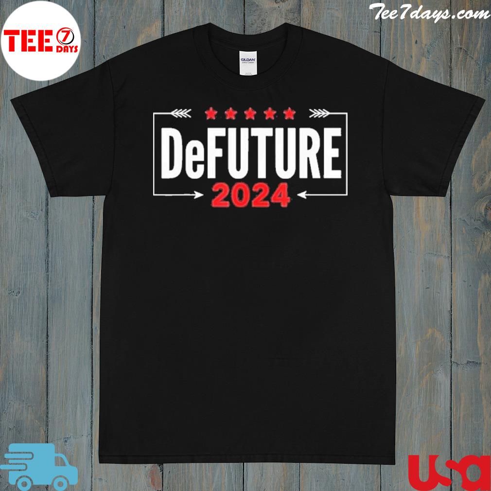 Defuture 2024 Ron Desantis Florida T-Shirt