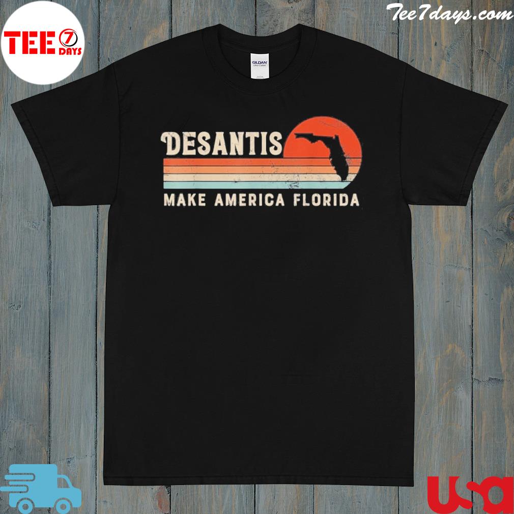 Desantis Make America Florida DeSantis 2024 Election Shirt