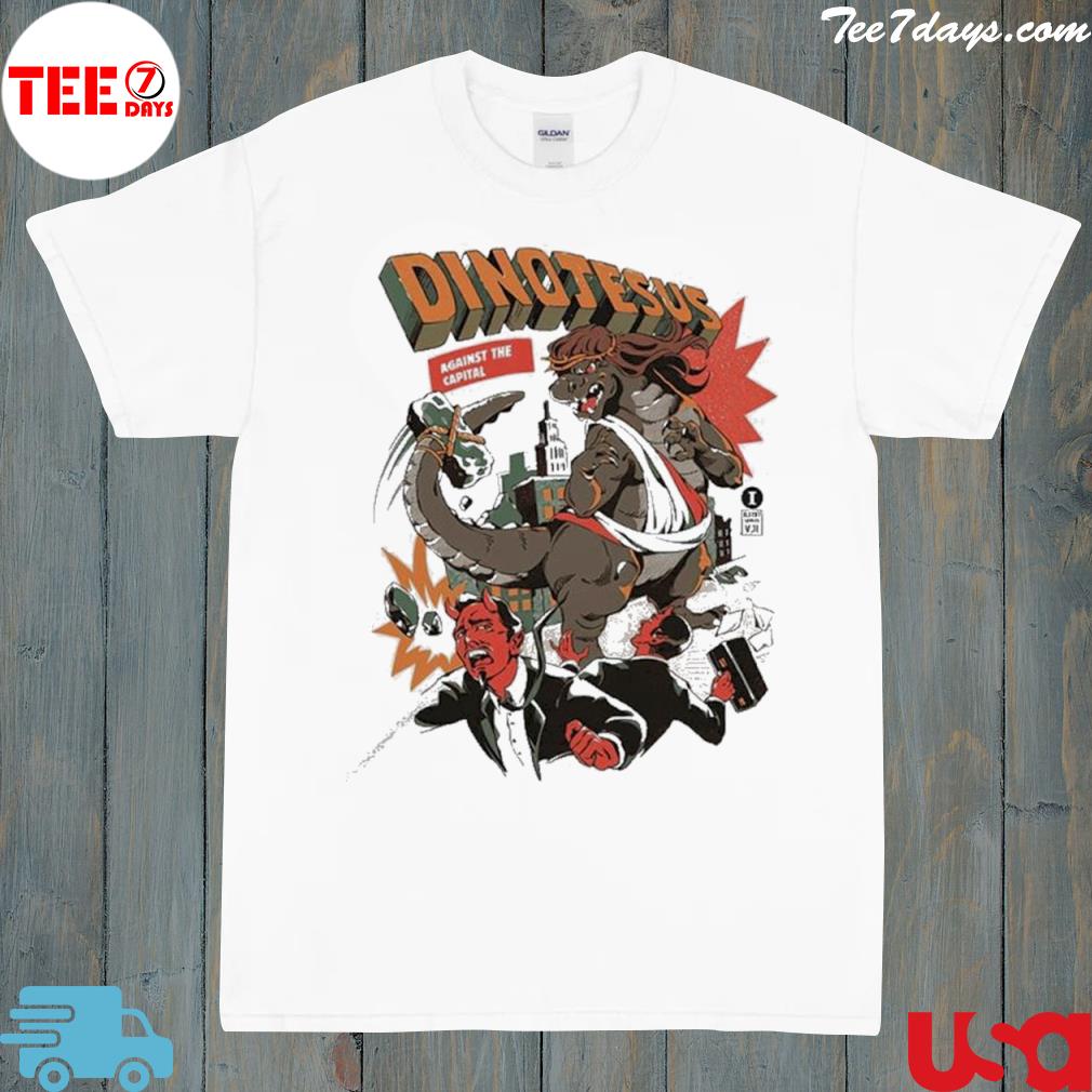 Dinosaur Jesus Shirt