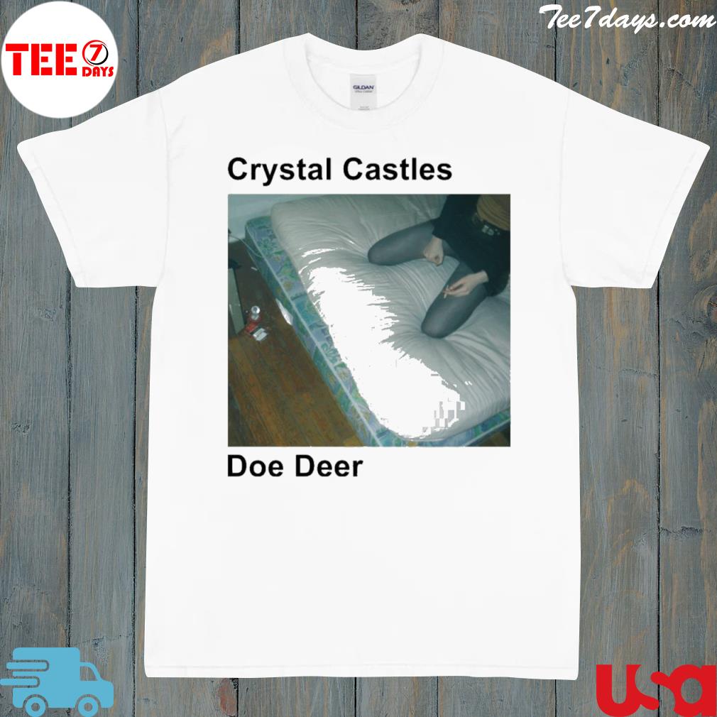 Doe deer crystal castles shirt