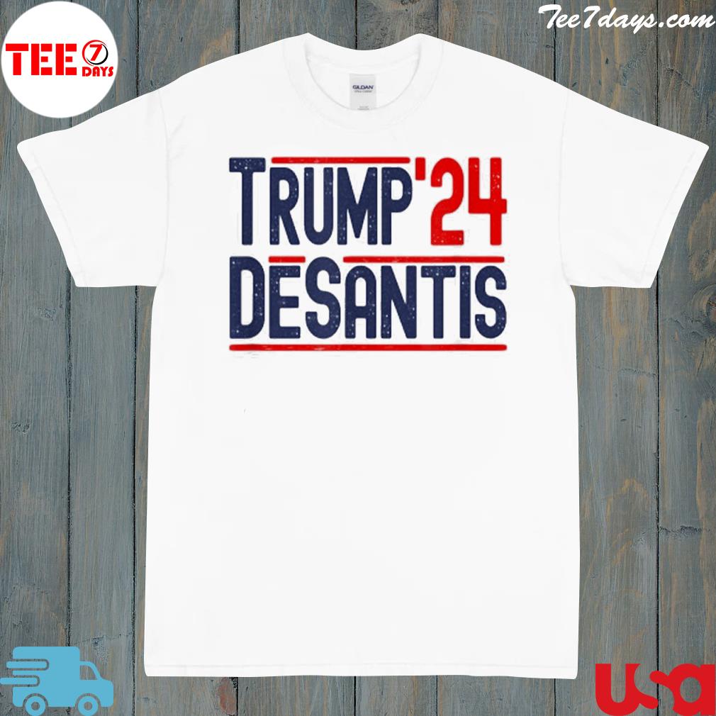 Donald Trump ron desantis 2024 shirt