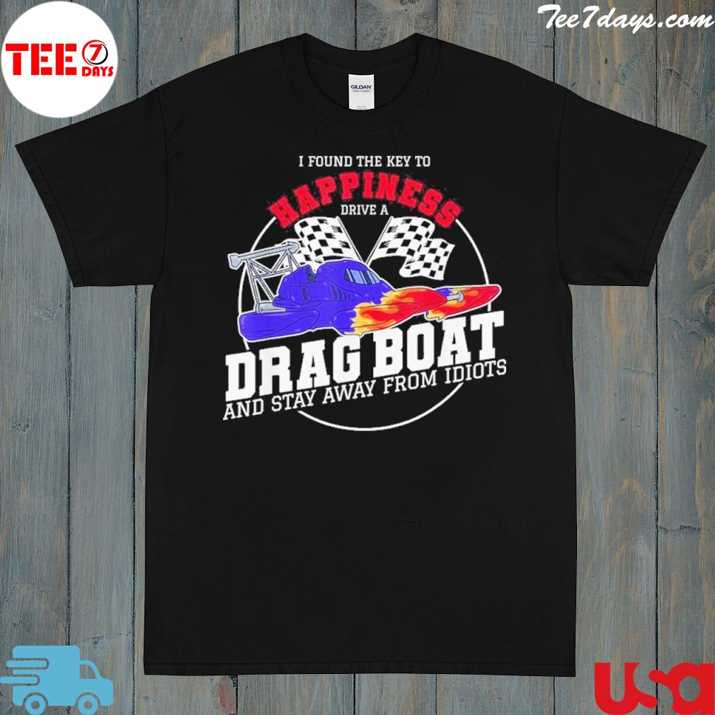 Drag Boat Racer Speedboat Racing For Drag Boat Shirt