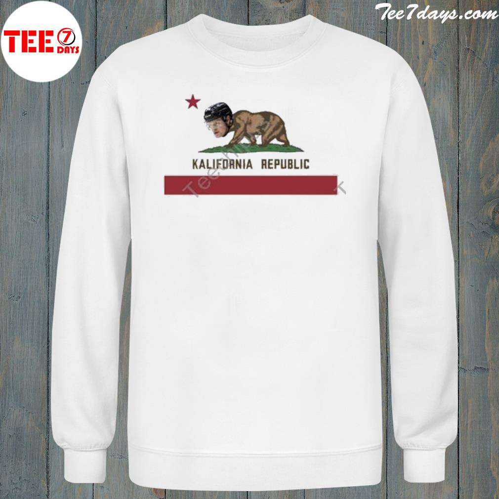 Drewmoe32 California kalifornia republic s sweatshirt-white