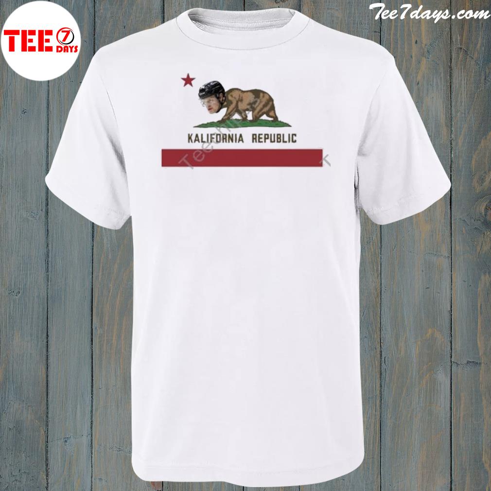 Drewmoe32 California kalifornia republic s t-shirt-white
