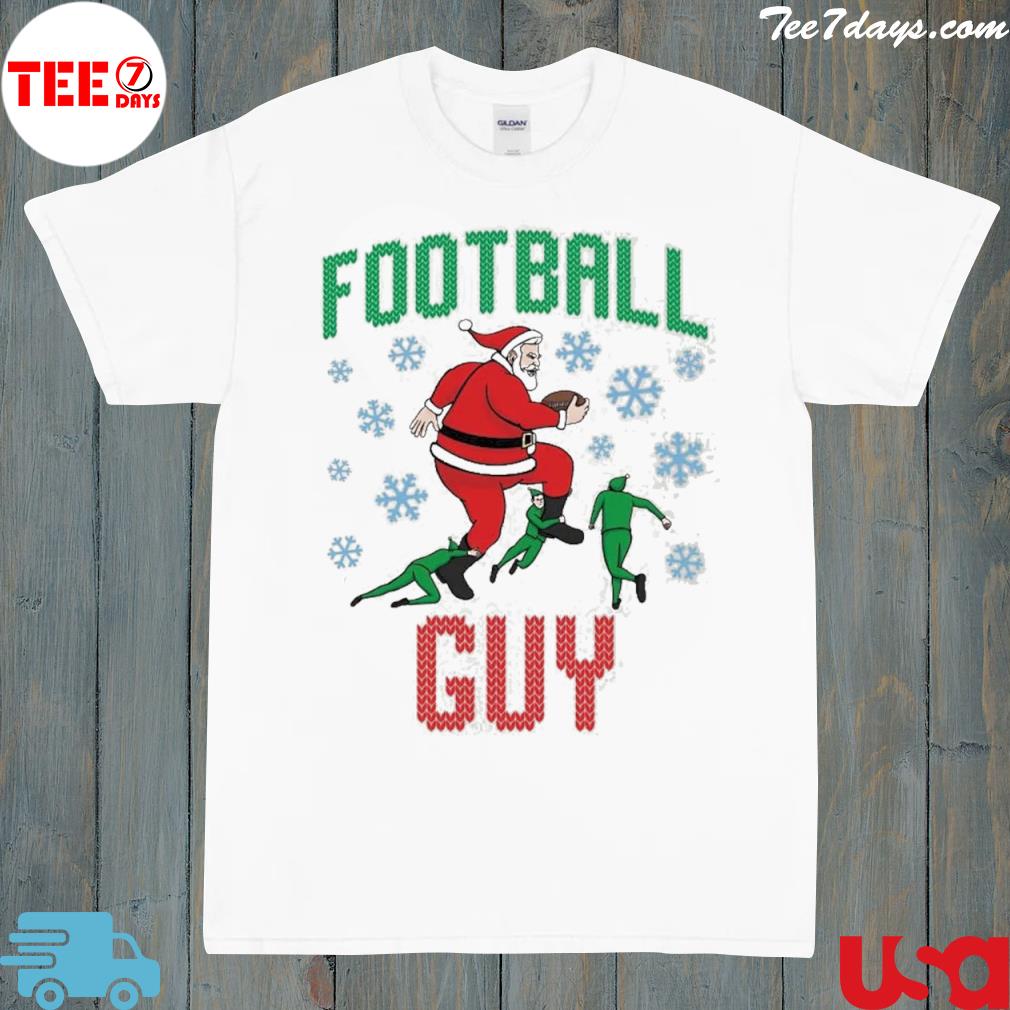 Football guy Ugly Christmas sweatshirt