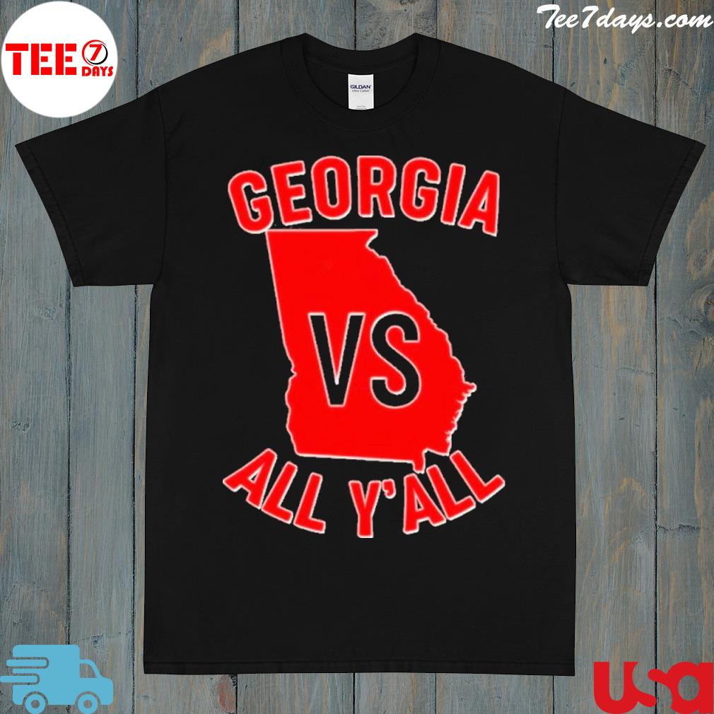 Georgia Vs All Yall Football Shirt