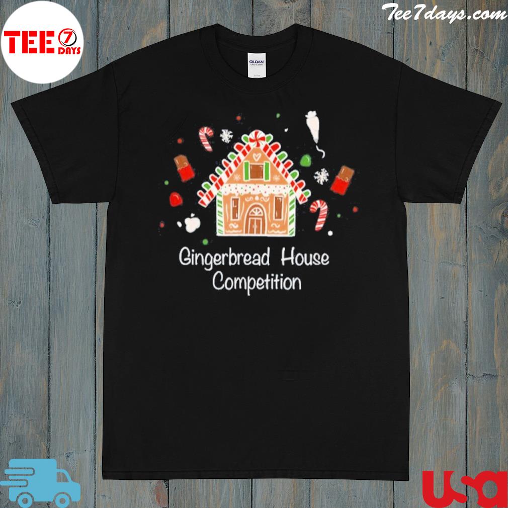 Gingerbread House Competition T-Shirt