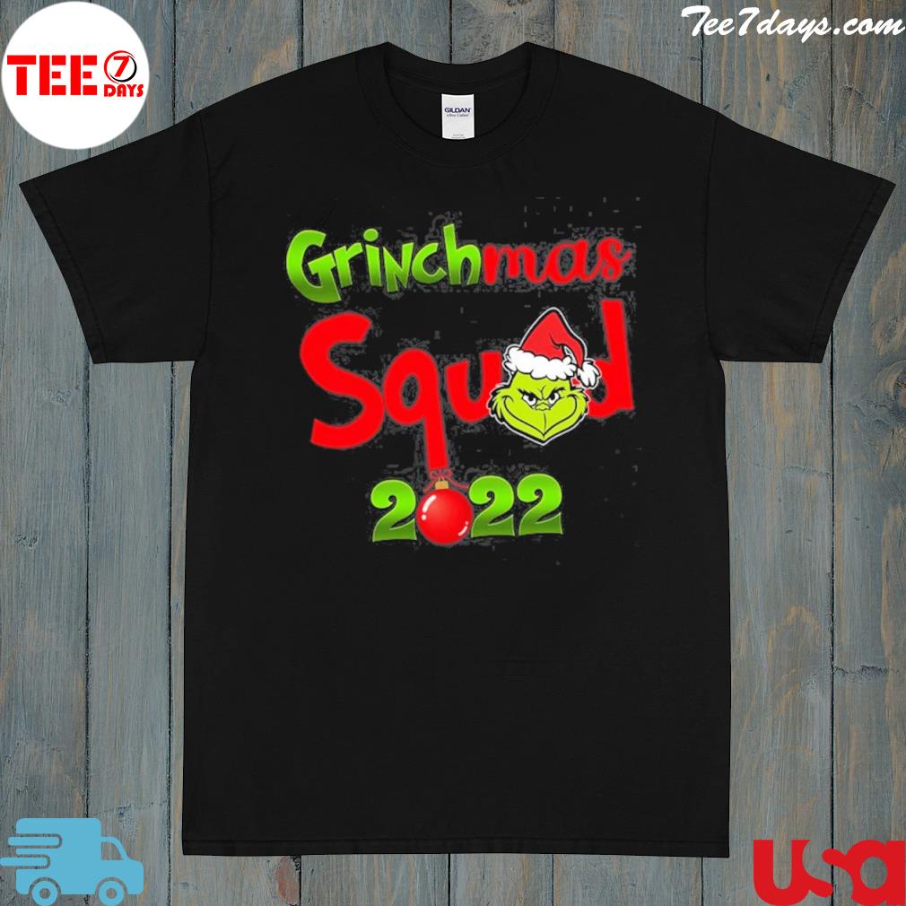 Grinch Christmas family matching grinch shirt