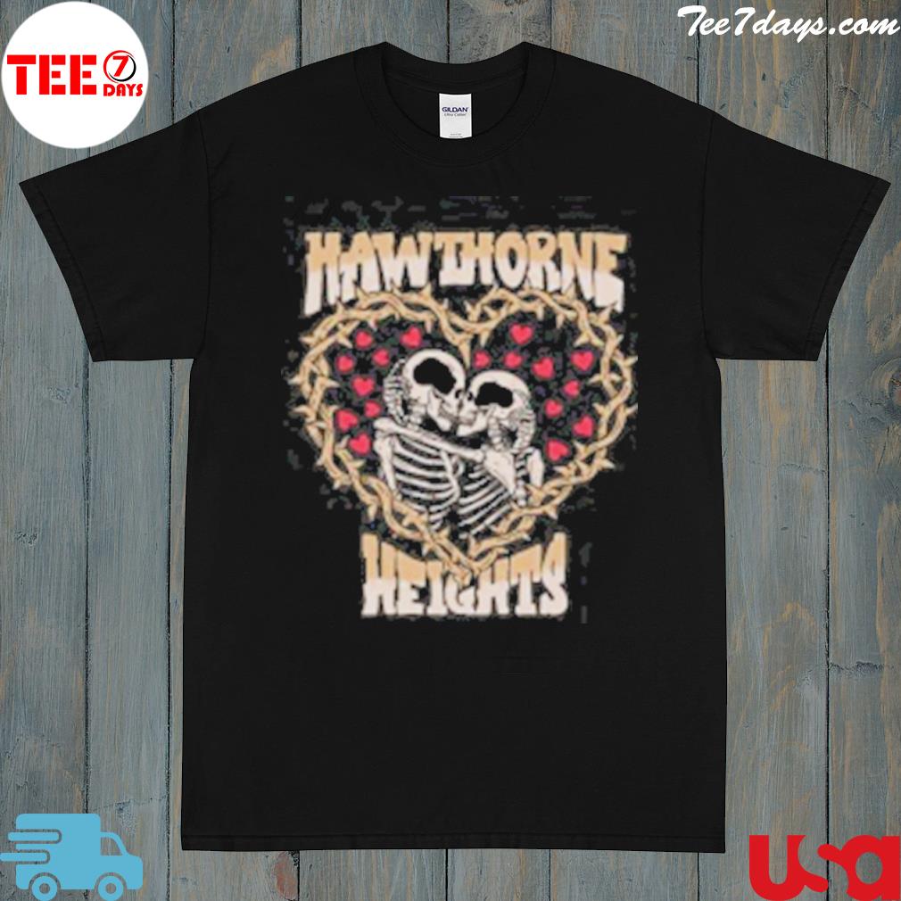 Hawthorne heights till death do us part shirt