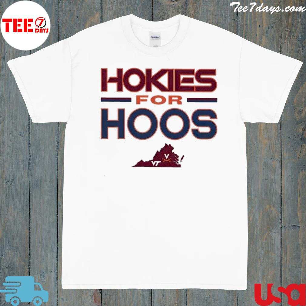 Hokies for hoos uvastrong shirt