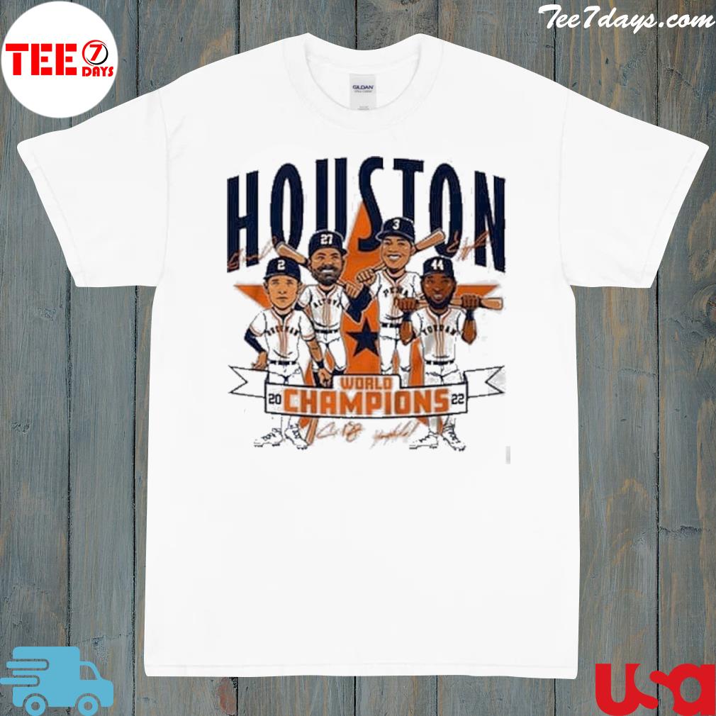 Houston astros are champions world series champions 2022 vintage shirt