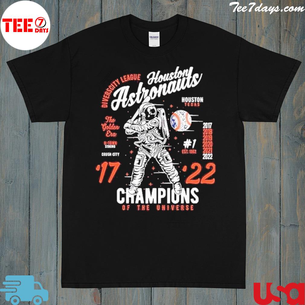 Houston astros are champs 2017 2022 world series champions vintage shirt