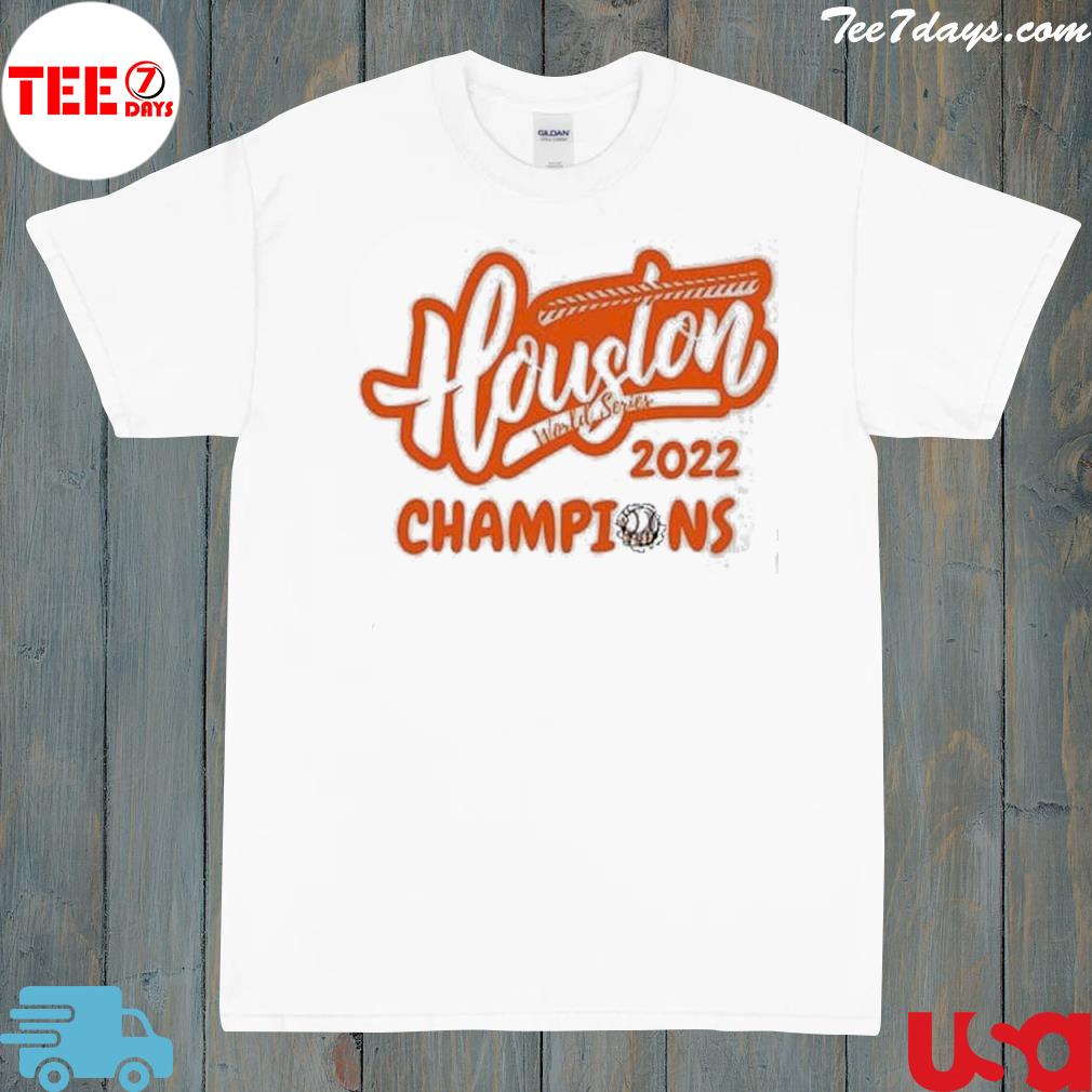 Houston astros champions mlb world series 2022 vintage shirt