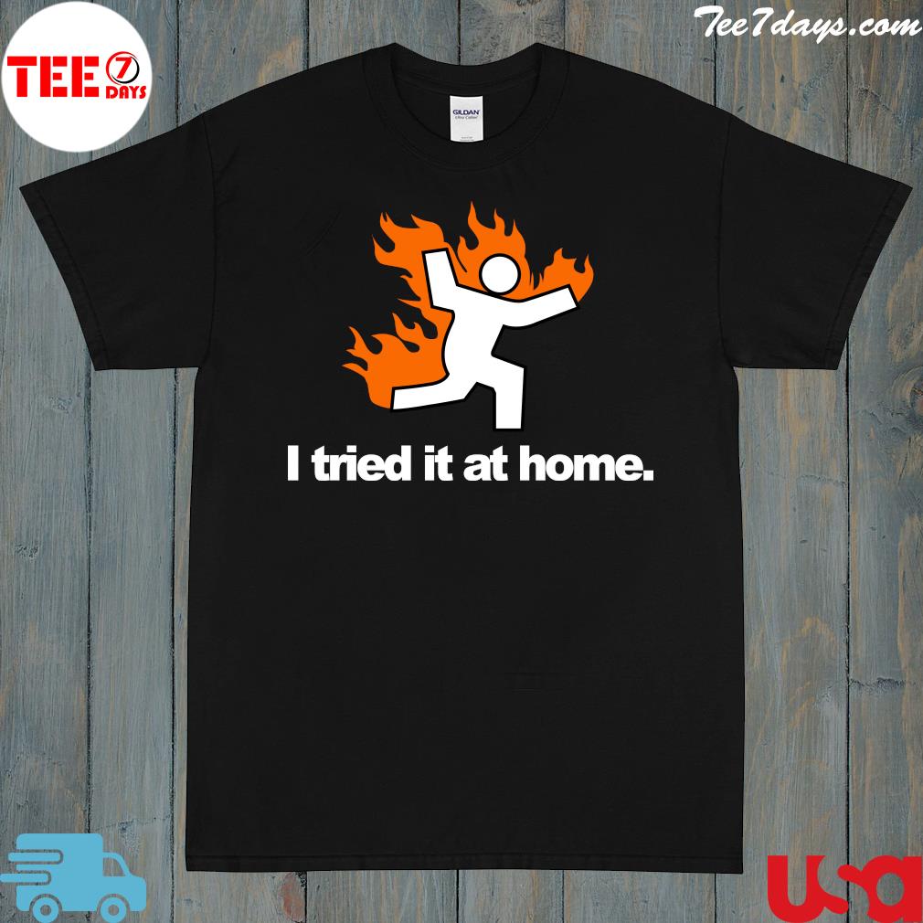I Tried It At Home Meteorologist Katie Nickolaou Weather Katie T-Shirt