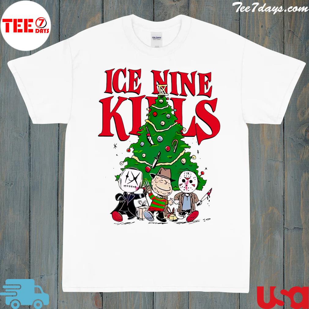 Ice nine kills the mistletoe tag freddy and jason merry 2022 Ugly Christmas sweatshirt