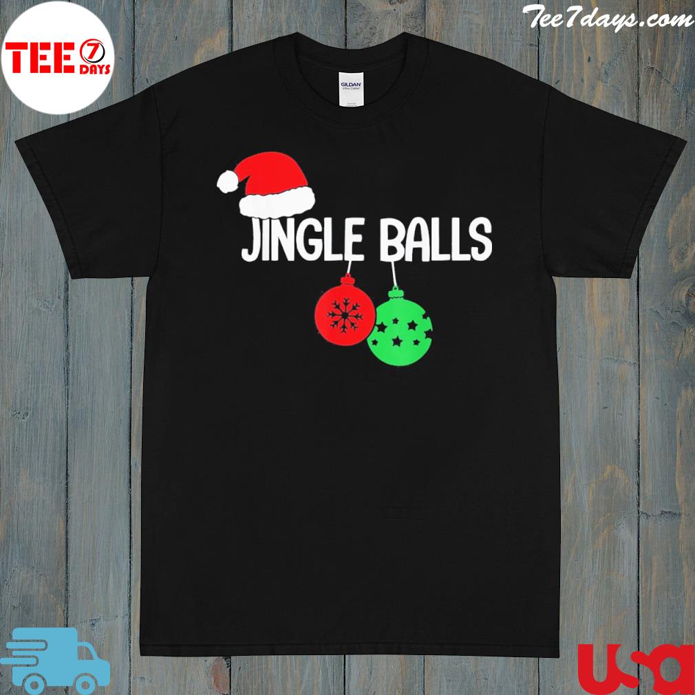 Jingle balls Christmas matching couple chestnuts shirt