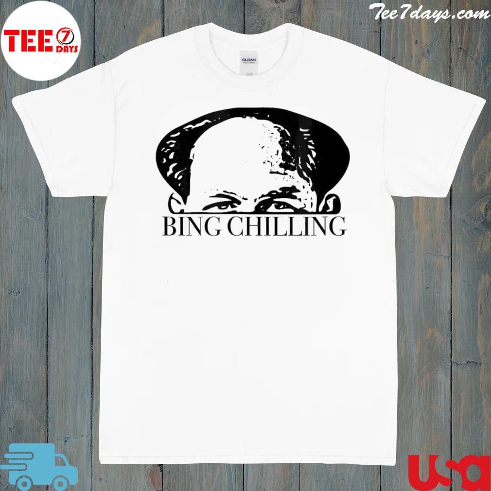 John xina bing chilling shirt