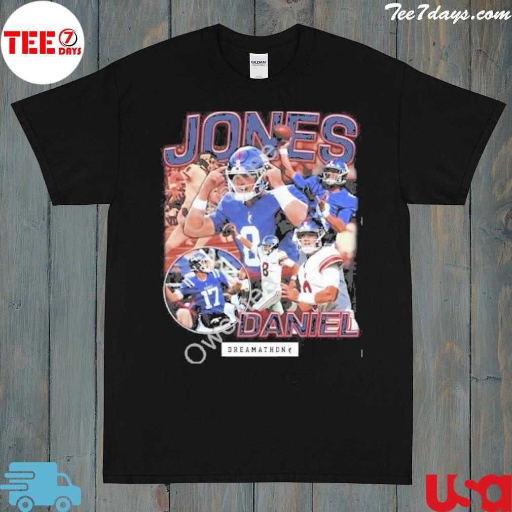 Jones daniel dreamathon new york giants shirt