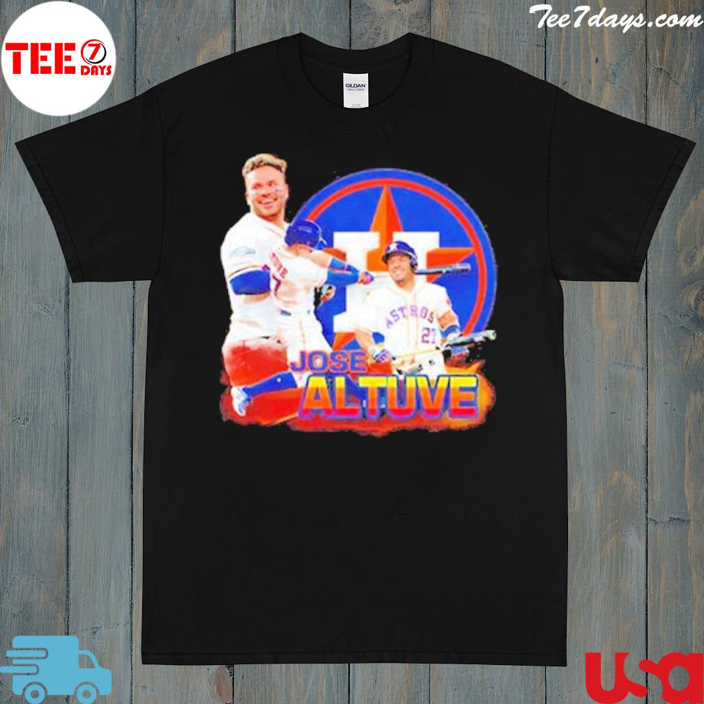 Jose Altuve Houston Astros T-shirt