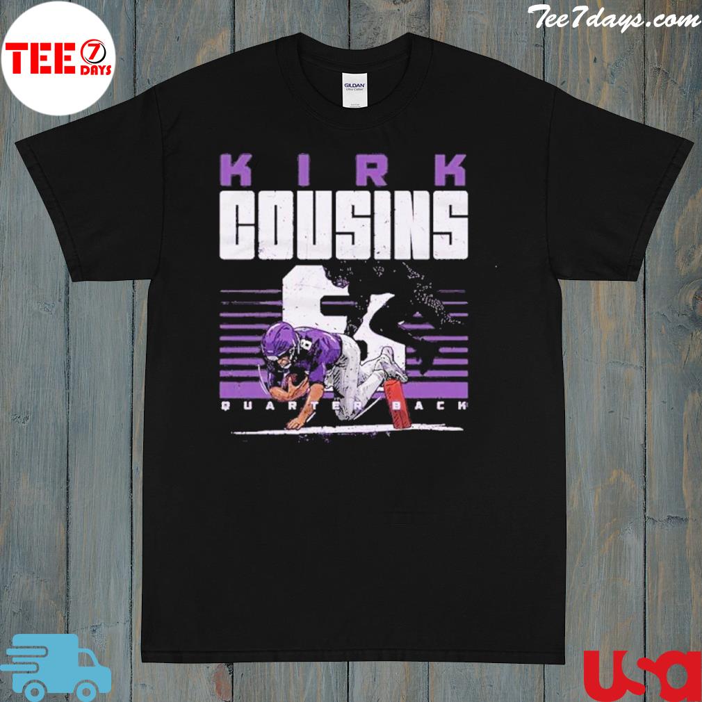 Kirk Cousins Minnesota Dive Td Quarterback Shirt