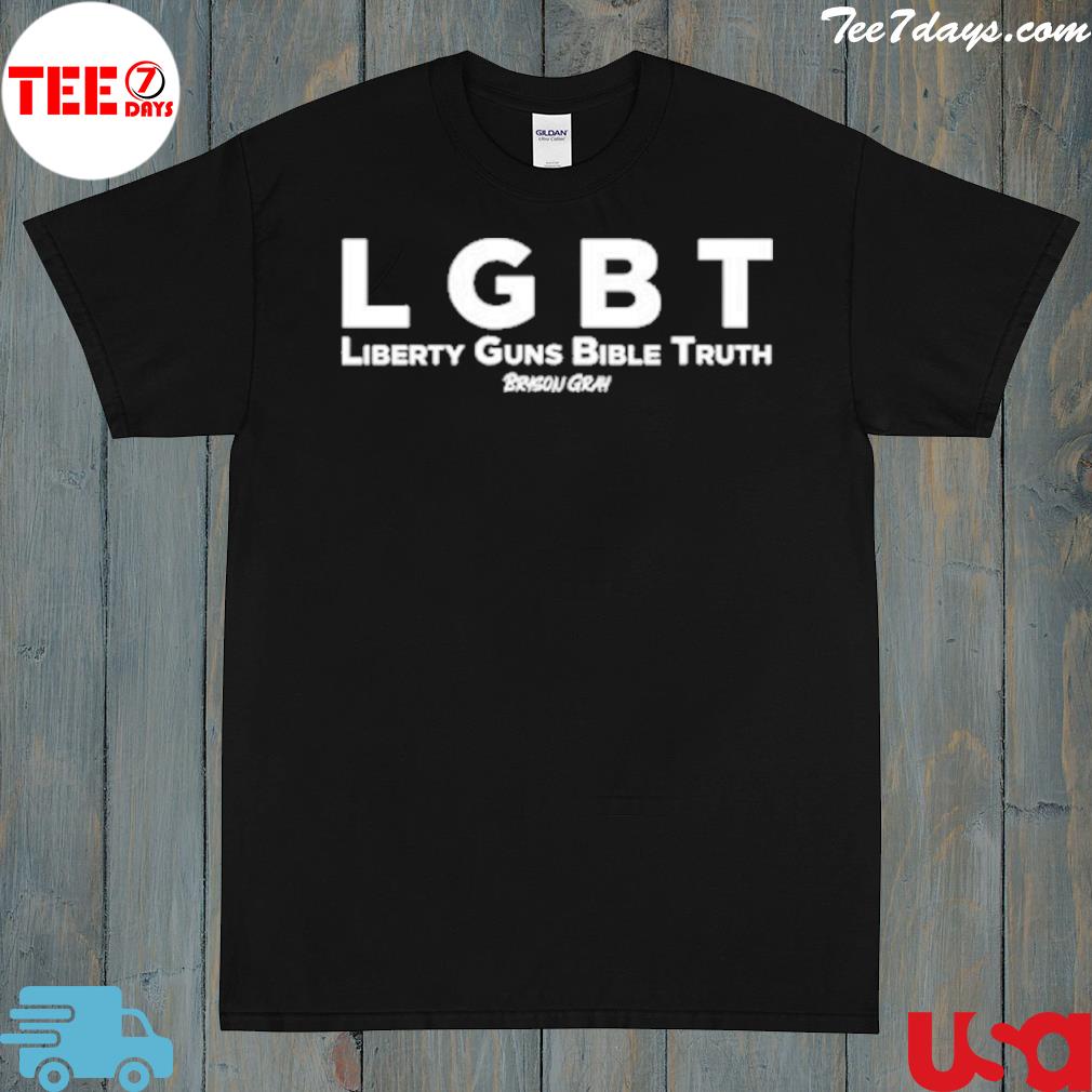 LGBT liberty guns bible truth shirt