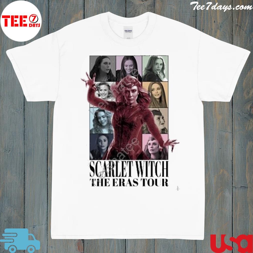 Lizzieonfilm Scarlet Witch The Eras Tour Shirt