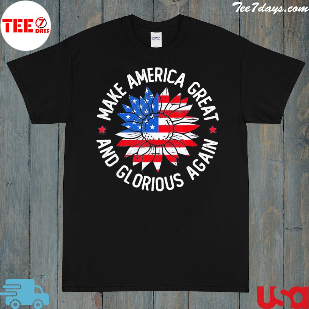Magaga making America glorious and great again Trump 2024 shirt