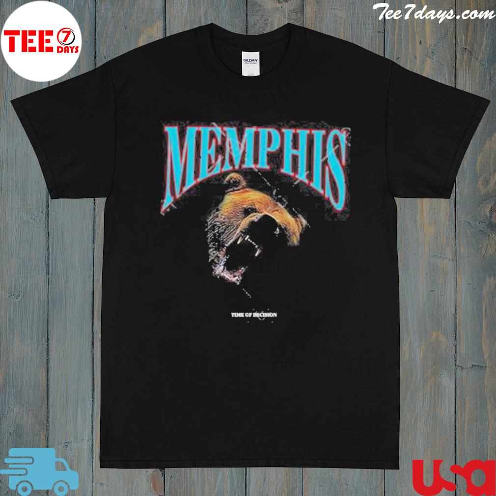 Memphis time of decision shirt