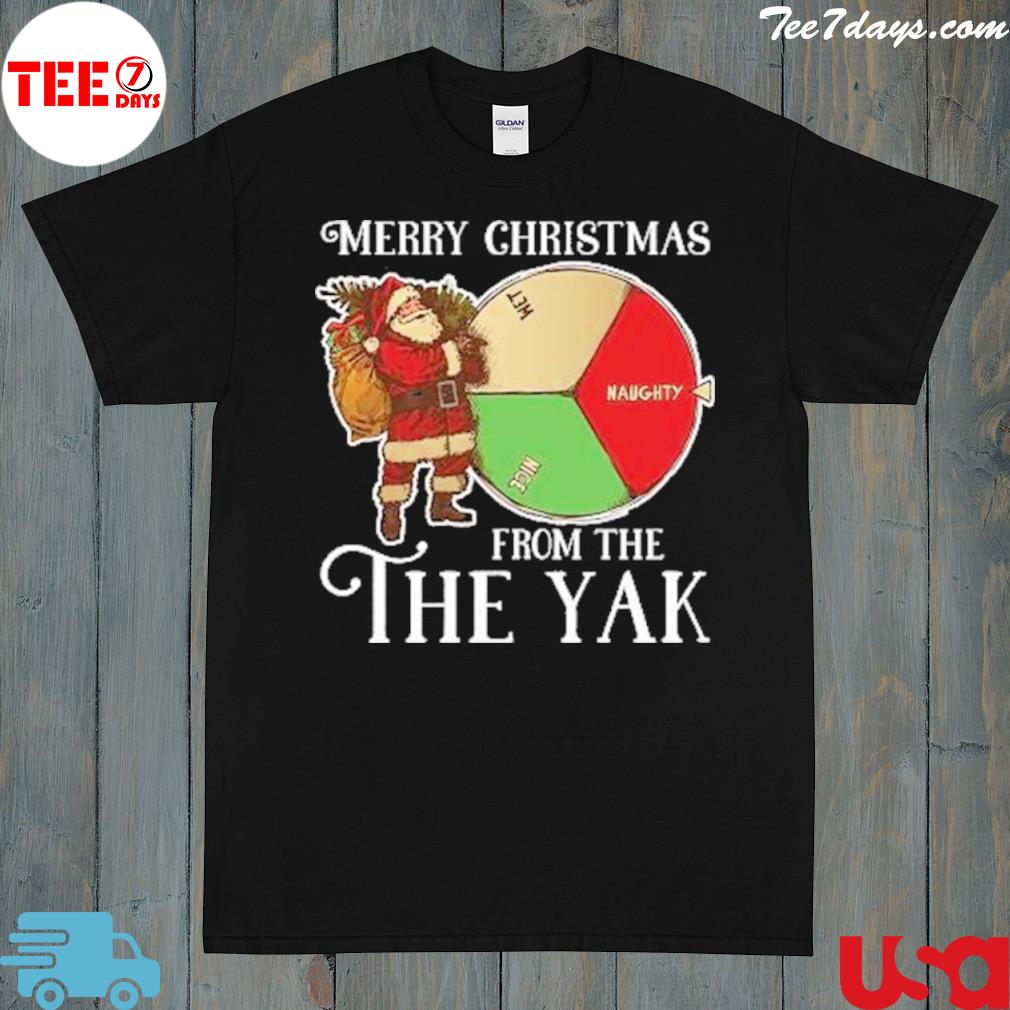 Merry Christmas From The The Yak Shirt