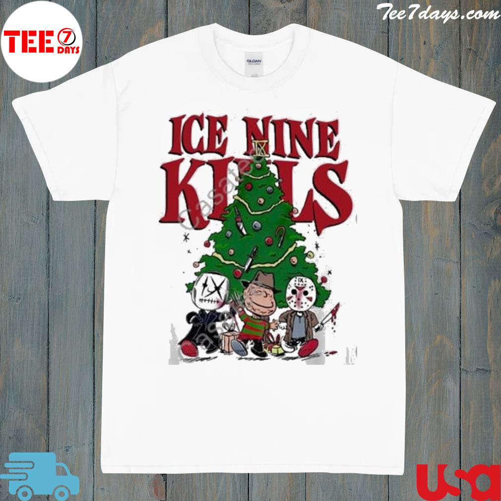 Merry Christmas ice nine kills shirt