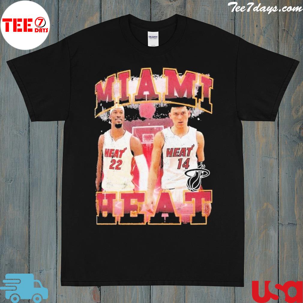 Miami Heat Jimmy Butler And Tyler Herro Shirt