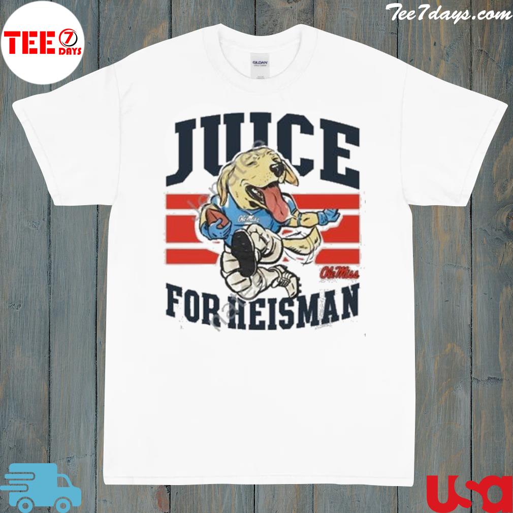 MississippI state Football juice for heisman shirt